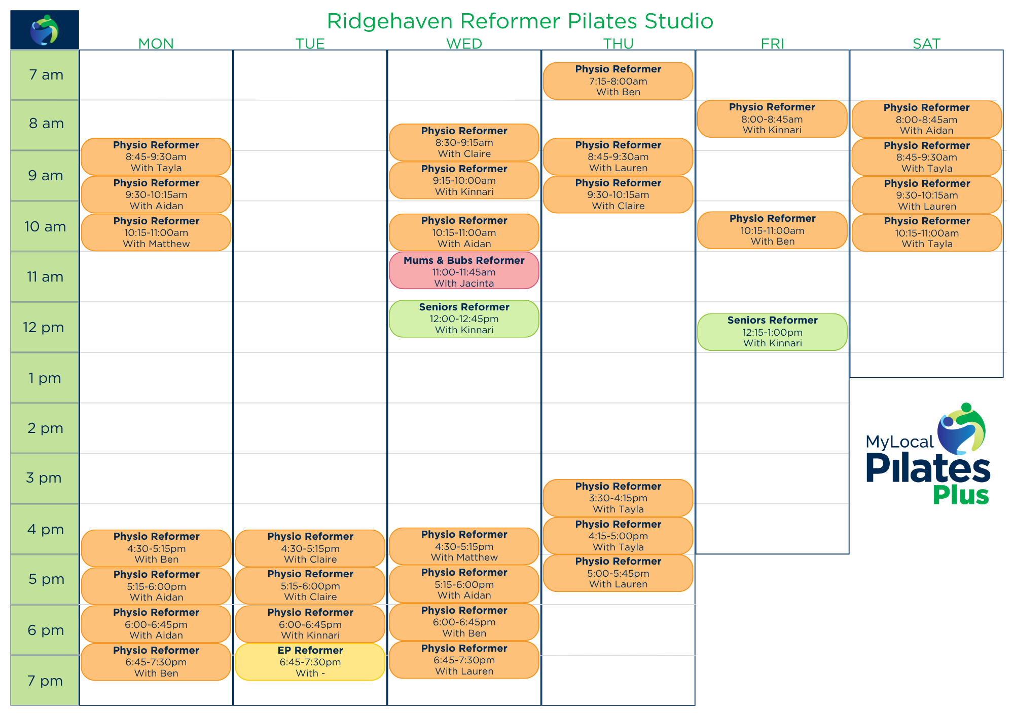All Reformer Classes pelican plaza reformer pilates studio adelaide private health rebatable v2
